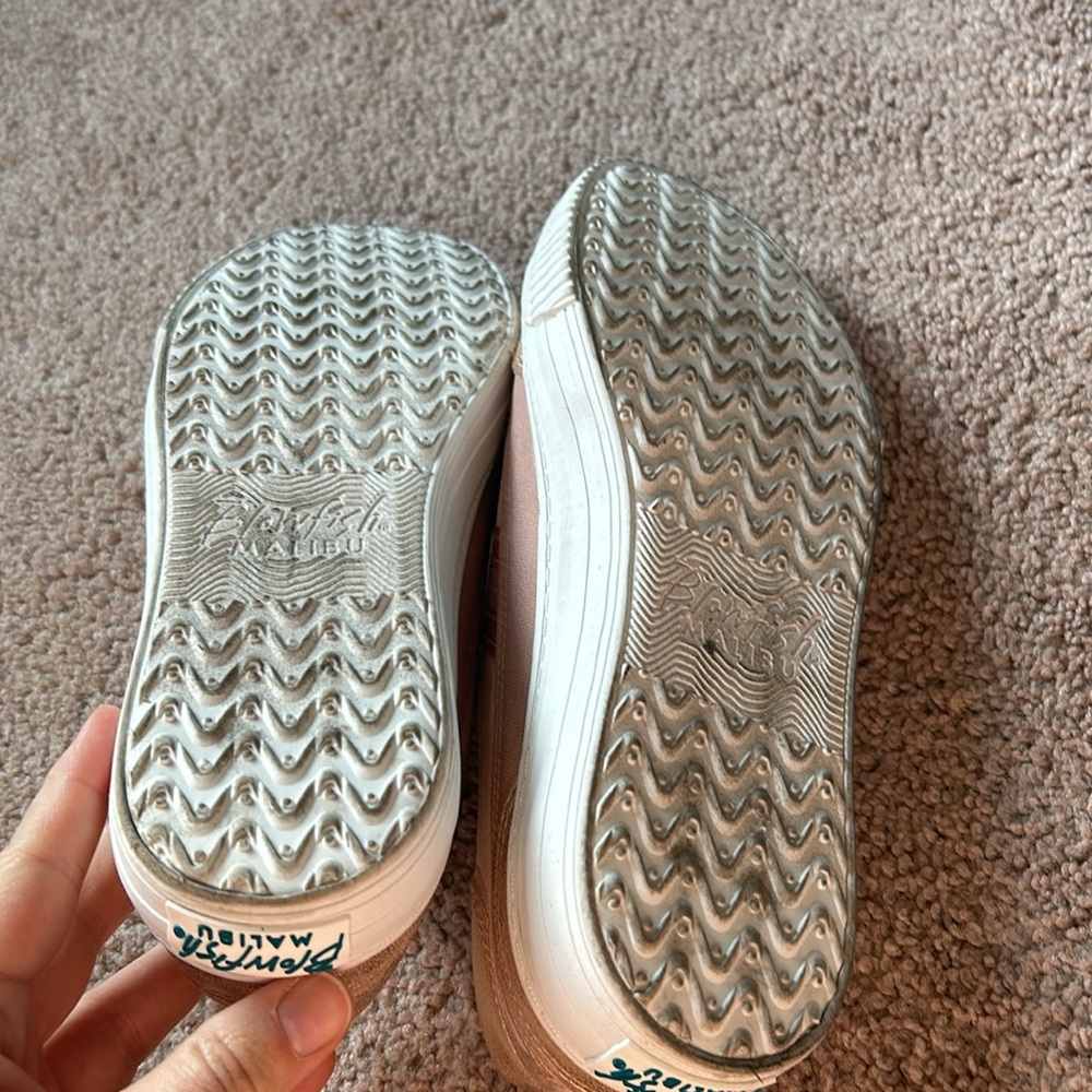 Blowfish Rose Gold Sneakers, 8.5 - Picture 5 of 5
